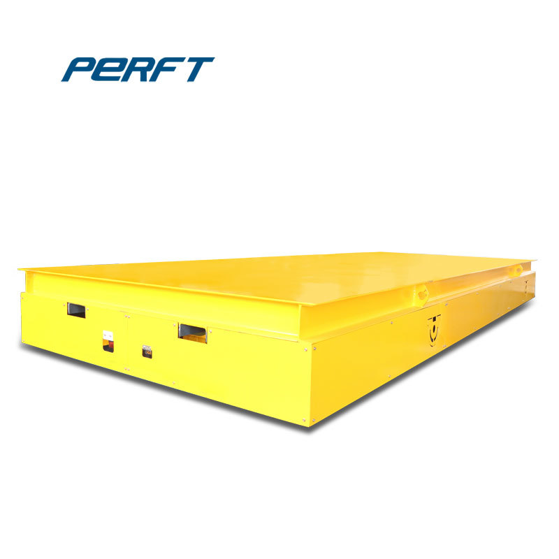 factory material transfer rail vehicle-Perfect Electric Transfer Cart